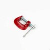 Excel Blades Miniature Iron Frame 1 in. C Clamp 55915IND